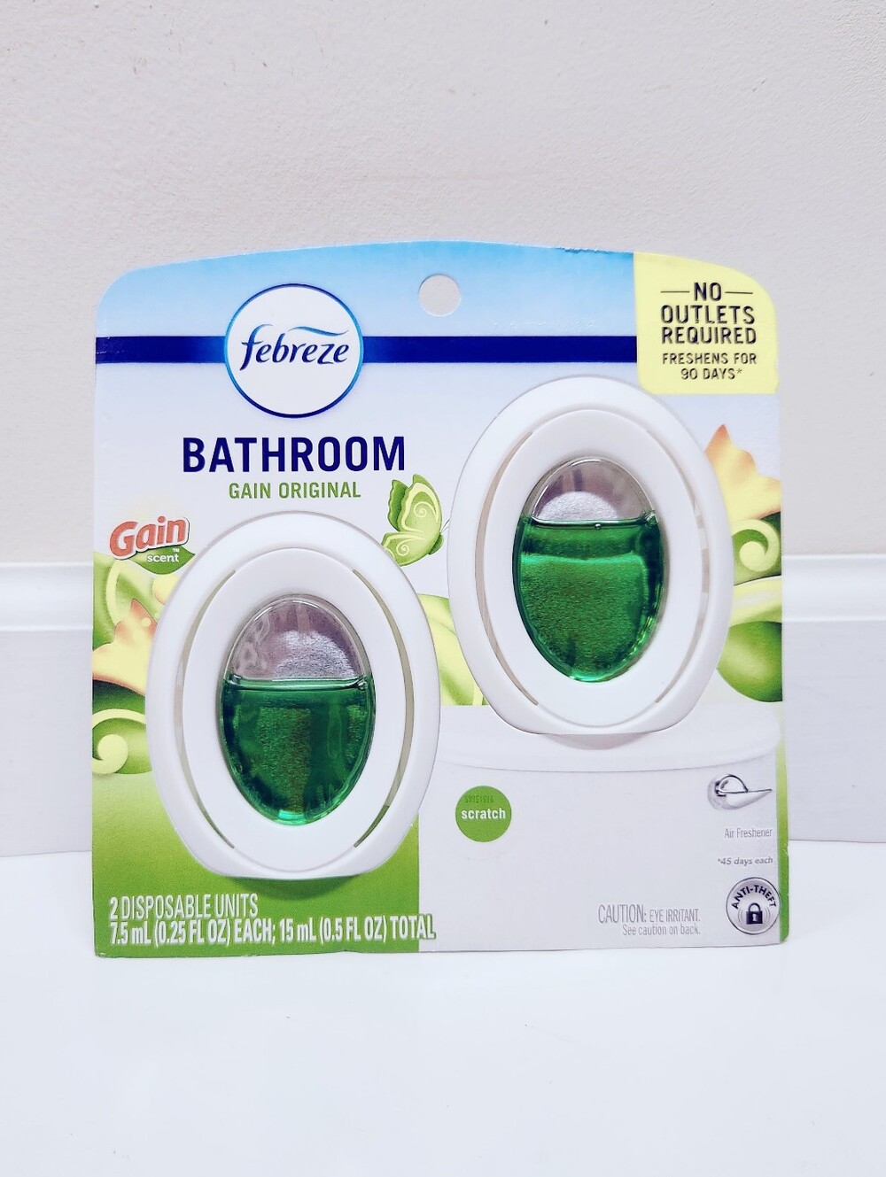 🔮3/$15 Febreze Bathroom Air Freshener Gain Original